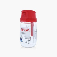 누비 정글 물병, 300ml, 1개, 나사레드