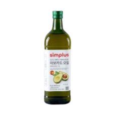 simplus 아보카도 오일, 1개, 1L