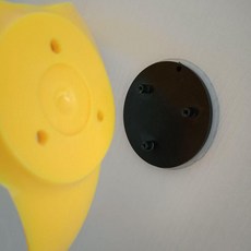 籃球足球多用球爪 街頭實用兒童網紅, 牆爪免釘貼【不含球爪】, 1個