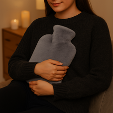 루움 온기지속 간편주입 물주머니 그레이 2L, 1개