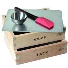 樸樂烘焙材料 AHA 長崎蛋糕木框組合(小)2408 蜂蜜蛋糕框, 1個