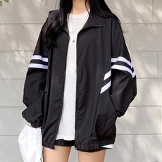 BullangGirls 換季必備品!雙線寬鬆防風外套