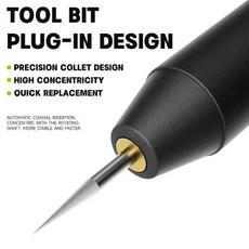 루웨이 P3 지능형 연마 펜 리튬 배터리 휴대용 소형 전기 조각기 스크린 커팅 도구