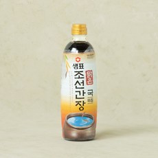 맑은조선간장 (면)맑은조선간장(샘표 930ml)