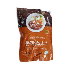 큰댁 부어먹는돈까스소스2kg X 2개