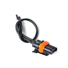 자동차 전구 라이트 소켓 DIY용 차량용 전구배선 9005 (HB3) 검정소켓, 9005 소켓, 1개