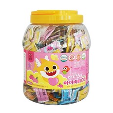 태양생활건강 핑크퐁 아기상어 아이비타 C D 플러스 아연 500p, 650g, 1개