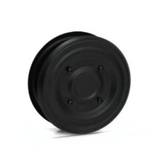 현관문 우유투입구마개 사각 원형 블랙 우유구멍 커버, 아이보리원형