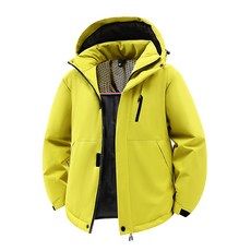 加厚保暖衝鋒衣 戶外休閒工裝外套 防風防水情侶騎行服