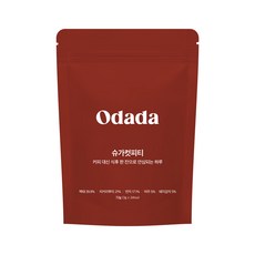 [공식몰] 오다다 슈가컷피티 1세트, 3g, 24개입, 1개