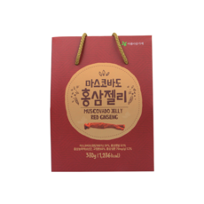 [아름다운가게] 홍삼젤리 선물세트 380g 국산 홍삼 농축액, 1개