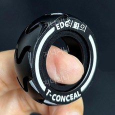 메카니컬 링 피젯 스피너 휴대용 스트레스 해소 EDC 회전 장난감, 단락 링, G