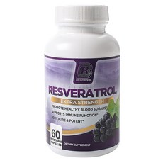 BR i Nutrition 白藜蘆醇蔬菜膠囊, 1個, 60入