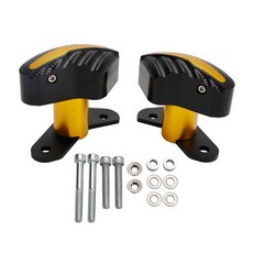 Suzuki Gsxr1000 Gsxr 1000 17-23專用CNC車身防倒球-極限超快感, 金色, 1個