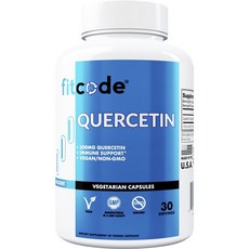 Fitcode 槲皮素素食膠囊, 1個, 30入