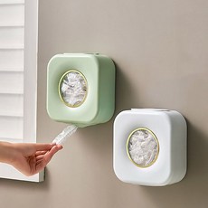 일회용 비닐 보관함 + 100p 비닐캡 세트 수납 케이스 정리함, 케이스 1p+비닐캡 100p, 베이지