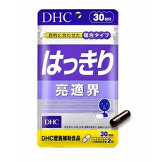 DHC 亮適界 膠囊食品, 1個, 60粒
