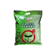 大自然生技 活性廚餘菌種 原裝包 3kg 廚餘粉, 1個