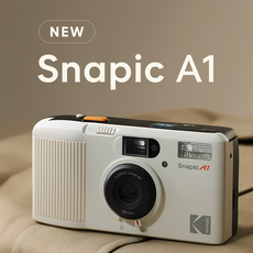 코닥 Snapic A1 스냅픽 35mm 필름카메라 스내픽 입문용 레트로 감성