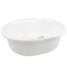 何以為家 日本製 純白洗滌盆, 1個, 洗滌盆
