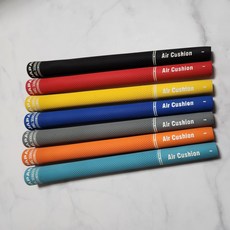 충격흡수 논슬립 에어홀타공 디자인 골프그립, 퍼플, 1개