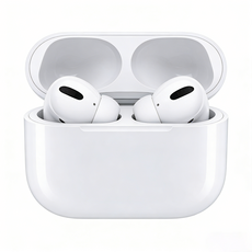 第三代Pro無線藍牙耳機，智能觸控，HIFI音質，舒適配戴，生活防水, 白色1:1, 5代藍牙耳機