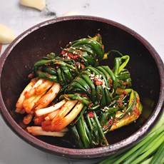 [푸르젠] 30년 전통 여수 백서방 파김치, 1개, 2kg