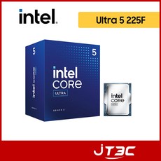 Intel Core Ultra 5 225F【10核10緒】LGA1851/無內顯/含風扇/CPU處理器