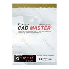 스토어-정유 캐드마스터트레싱지 A 3 85g 50 매 부품세트