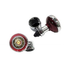 [무배]국제산업 골드파워핸들 핸들봉 이지턴 보조핸들 랜덤색상, 색상랜덤