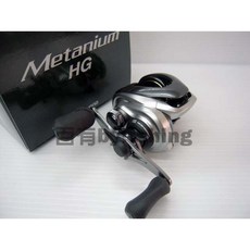 SHIMANO METANIUM HG 小烏龜 路亞捲線器 - 左手/右手捲 (日製品), 1個, 03045左手