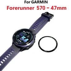 Garmin Forerunner 970 / 570 Smartwatch 전체 범위 보호 필름 용 3PCS 3D 곡선 소프트 스크린, 03 Forerunner 570 47mm