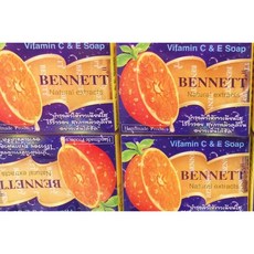 BENNETT Vitamin C & E Soap 柳橙香皂, 1個