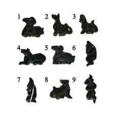 《博古珍藏》黑瑪瑙把玩．紅山文化文物．老陀工．收藏多年．感恩特賣, 1個, 4