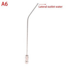 고압 청소 바늘 노즐 딥 자동차 세탁기 탱크 빠른 연결 슬림 디자인, A6