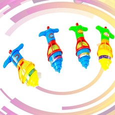 토이랄라 토이랄라 따닥 스핀 팽이 탑블레이드 배틀 장난감 손팽이, 랜덤, 1개