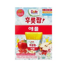 돌 후룻팝 애플 8p, 8개, 62ml
