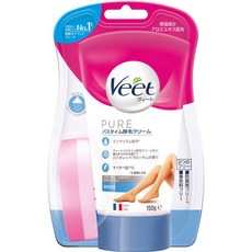 Veet 薇婷 男性專用除毛膏 敏感肌適用 210g, 1個, 150g, 光滑紫羅蘭花香