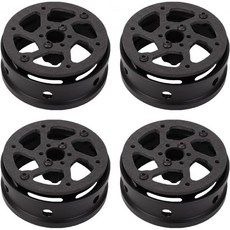 타이어 고강도 경량 4개 세트 22인치 RC 휠 림 110 크롤러 카용, 타이어 고강도 경량 4개 세트 22인치 RC 휠 림 1