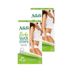 네즈 바디 왁스 스트립 중성 피부용, 40개입