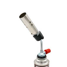 티플 휴브텍 국산 초강력 원터치 자동점화 가스 토치, 1개