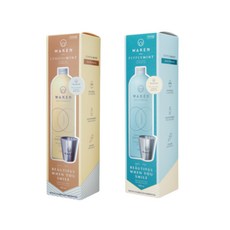 WAKEN 漱口水檸檬薄荷+薄荷, 2個, 500ml