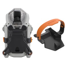 DJI 미니4 프로 전용 드론 프로펠러 보호 밴드 휴대용 날개 고정 스트랩 안전 보관 악세사리, 1개, (미니4) 프로펠러보호밴드(오렌지)