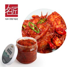 [이금선명장] 국내산 속초 가자미식해 1kg, 1개