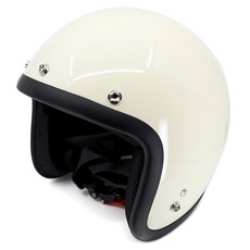 한미 스몰젯 오토바이 헬멧, 아이보리