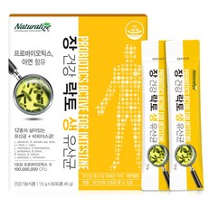 유산균 장건강락토생유산균30포 12종유산균＋아연, 45g, 1개