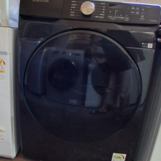삼성전자 AI 건조기 21kg 방문설치, DV21DG8200BV, 블랙캐비어