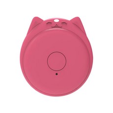 미니 GPS 모바일 블루투스 5.2 트래커 분실 방지 장치 라운드 분실 방지 장치 애완 키즈 가방 지갑 스마트 파인더 로케이터, Pinks