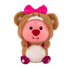 비버루피 귀여운 만화 봉제 인형 33cm 40cm 60cm, 곰, 1개 곰, 1개