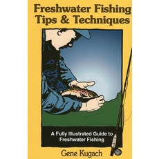(英文圖書)Freshwater Fishing Tips & Techniques 平裝版, Stackpole Books, 英文